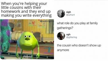 National Cousins Day 2024 Funny Memes & Jokes: From 'Remember When…' Conversations to Midnight Ghost Stories, Hilarious Posts To Share With Your Cousins