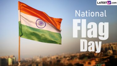 National Flag Day 2024 Date and History: Know Significance of the Day That Honours India's Sovereignty, Unity and Pride