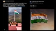 National Flag Day 2024 Wishes and 'Tiranga' HD Images: Netizens Flood Social Media With Messages, Patriotic Quotes and Wallpapers To Mark India&rsquo;s National Flag Adoption Day