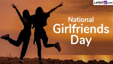 National Girlfriends Day 2024 Wishes and BFF Quotes: Share Heartfelt Messages on Sisterhood, HD Images and Wallpapers To Celebrate the Beautiful Bond Between Female Friends