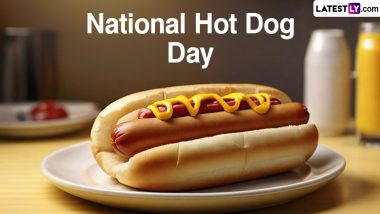 National Hot Dog Day 2024 Date, History and Significance: All You Need To Know About the Day That Celebrates America's Favourite Street Side Go-To Snack