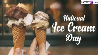 National Ice Cream Day 2024 Date and Significance: All You Need To Know About the Day That Celebrates the Classic Frozen Dessert