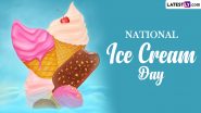National Ice Cream Day Quotes and HD Images: These Fun Ice Cream Sayings, Messages, Wishes and Wallpapers Will Satisfy Your Sweet Tooth