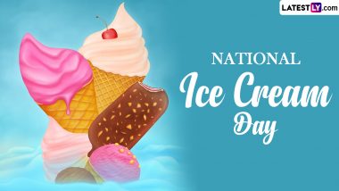 National Ice Cream Day Quotes and HD Images: These Fun Ice Cream Sayings, Messages, Wishes and Wallpapers Will Satisfy Your Sweet Tooth