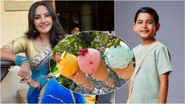 National Ice Cream Day: 'Jalapeno & Cheese, Chocolate Samosa', Unique Ice Cream Flavours Geetanjali Mishra and Vyom Thakkar Want To Try