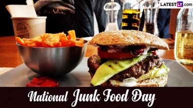 National Junk Food Day: From Chocolate Chip Cookies to Ice Cream Sundaes, 5 Tasty Guilty Pleasure Snacks To Celebrate the Day (Watch Recipe Videos)