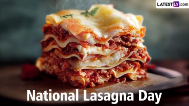 When Is National Lasagna Day 2024? All You Need To Know About the Day That Celebrates Lasagna
