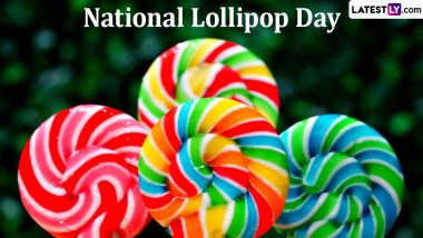 National Lollipop Day 2024 Date and Significance: Everything To Know About the Day Dedicated to the Sweet Fun Treat