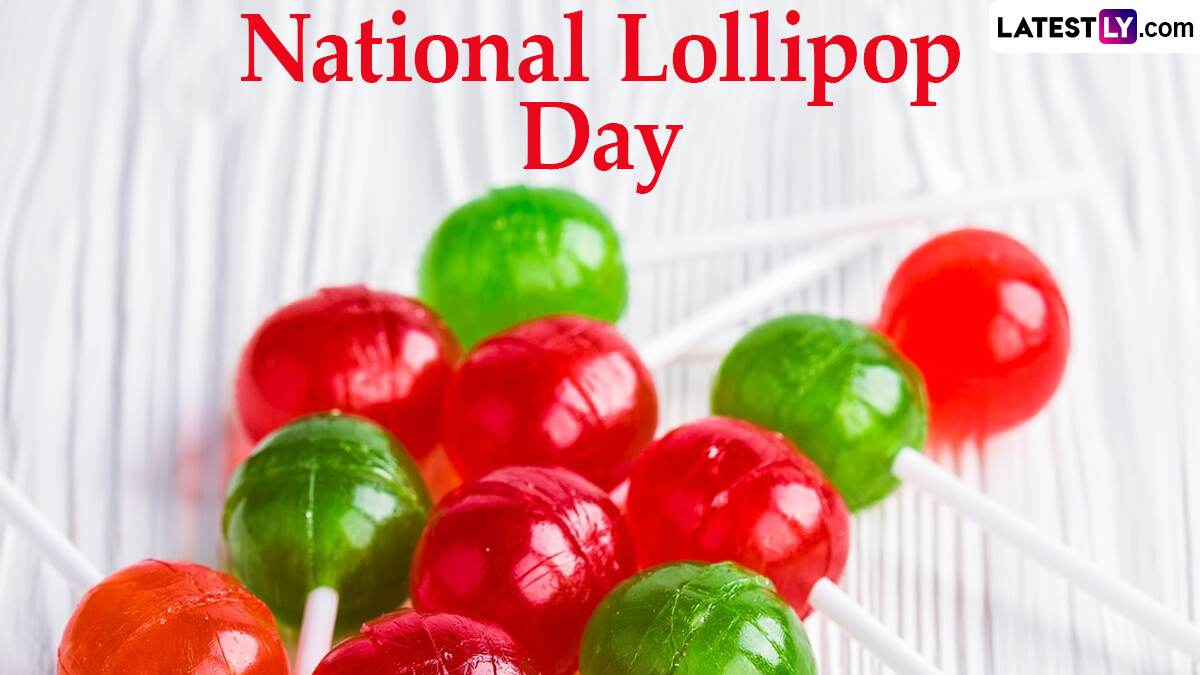 Viral News | Facts About Lollipops to Know and Celebrate National ...