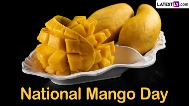 National Mango Day 2024 Date: Know Significance of the Day Dedicated to Mangoes, the ‘King of Fruits’
