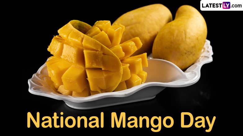 National Mango Day 2024 Date: Know Significance of the Day Dedicated to ...