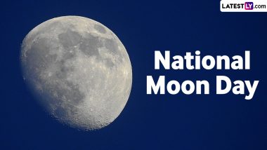 National Moon Day 2024 (US) Date, History and Significance: Know All About the Space Exploration Day Celebrated in the United States