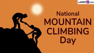 National Mountain Climbing Day 2024 Date: Know History, Significance and Celebration of the Day That Raises Awareness on the Challenges and Beauty of Mountaineering