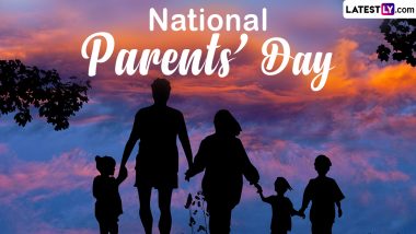 National Parents' Day (US) 2024 Date: Know the History and Significance of the Day Dedicated to Parents