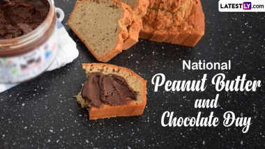 National Peanut Butter and Chocolate Day 2024 Wishes: Send HD Images, Wallpapers, Messages and GIF Greetings To Celebrate the Fun Combination of Peanut Butter and Chocolate