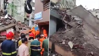 Navi Mumbai Building Collapse: 3 From Uttar Pradesh Killed in Building Crash at Belapur Town; 52 Escape Narrowly