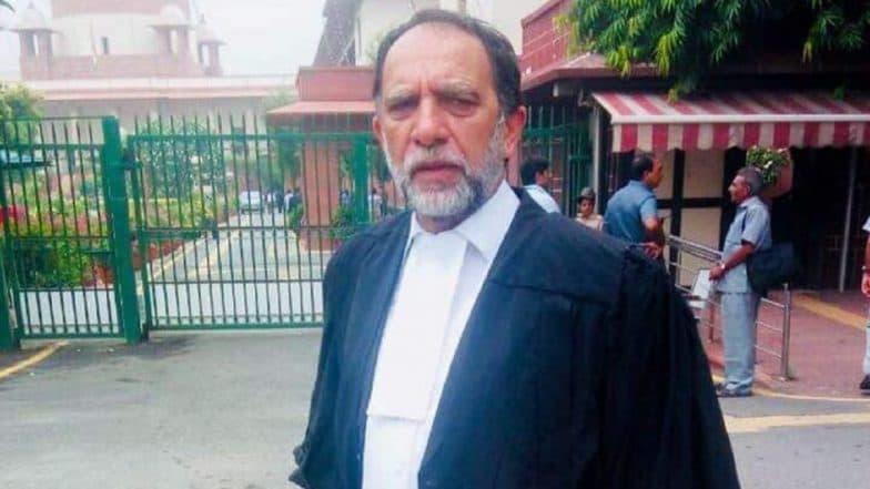 Ex President of J&K High Court Bar Association Arrested Under Public Safety Act