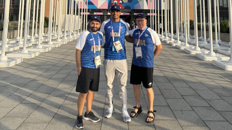 Namaskar Paris! Neeraj Chopra Reacts As He Reaches Games Village for Paris Olympics 2024 (See Post)