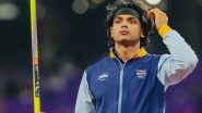 Neeraj Chopra at Paris Olympics 2024: Know Schedule of Star Indian Javelin Thrower’s Event at XXXIII Olympic Games With Date and Time in IST