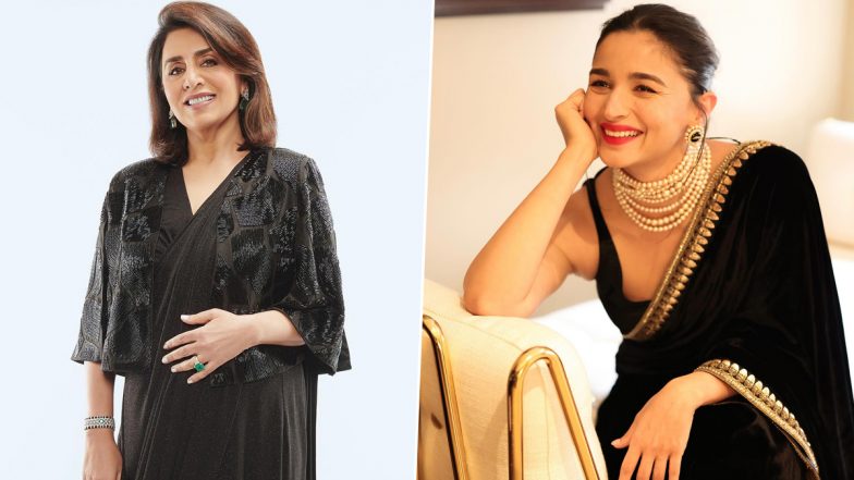 Alia Bhatt's Birthday Post for Mom-in-Law Neetu Kapoor Is All Things Love! | ? LatestLY