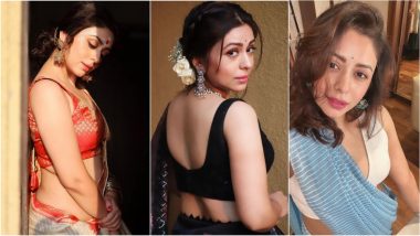 Neha Sargam aka 'Mirzapur' 3's 'Saloni Bhabhi' XXX-Tra Hot Saree Photos and Videos Go Viral As Fans Declare Her as the 'New National Crush'