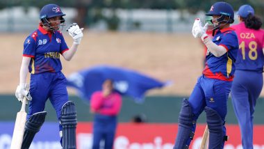 Nepal Win First-Ever Match At Women's Asia Cup, Beat UAE By Six Wickets to Kickstart 2024 Edition On a High