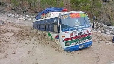 Nepal Landslide: Rescuers Recover 7 Bodies After Landslide Sweeps 2 Buses of People Into River (See Pics and Videos)