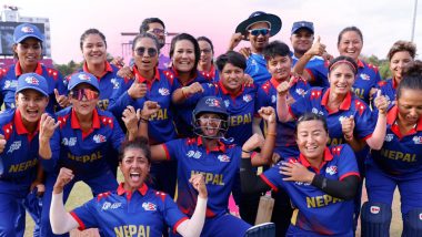 How To Watch PAK-W vs NEP-W Free Live Streaming Online of Women’s Asia Cup T20 2024? Get Telecast Details of Pakistan Women vs Nepal Women Cricket Match on TV