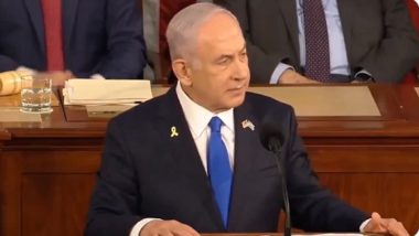 Benjamin Netanyahu America Visit: Iran Slams US Congress for Applauding Israeli Prime Minister