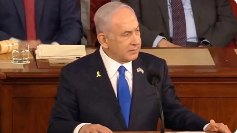 Benjamin Netanyahu Corruption Trial: Israeli Prime Minister Strikes Defiant Tone As He Testified in Open Court for First Time, Says ‘I Have Waited 8 Years for This Moment, To Say the Truth’