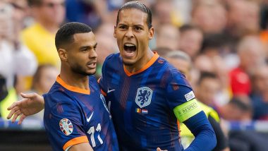 Netherlands vs England, UEFA Euro 2024 Semifinal Live Streaming and Match Time in IST: How to Watch Free Live Telecast of NED vs ENG on TV and Online Stream Details of Football Match in India?