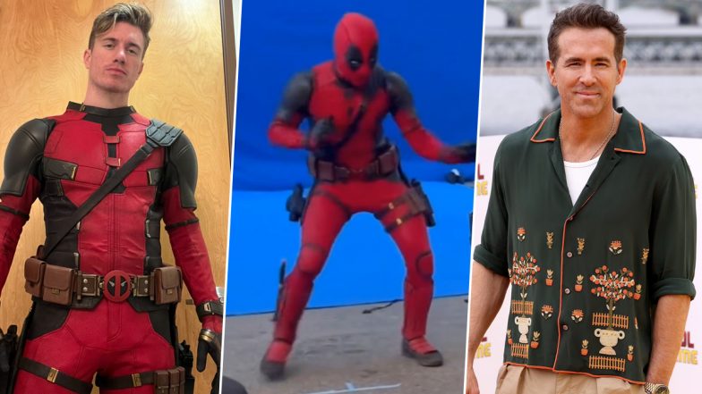 ‘Deadpool & Wolverine’: Nick Pauley Reveals ‘I Am Dancepool’ in Marvel Film; See Him Dance As Ryan Reynolds’ Double to NSYNC’s ‘Bye Bye Bye’ (Watch Video)