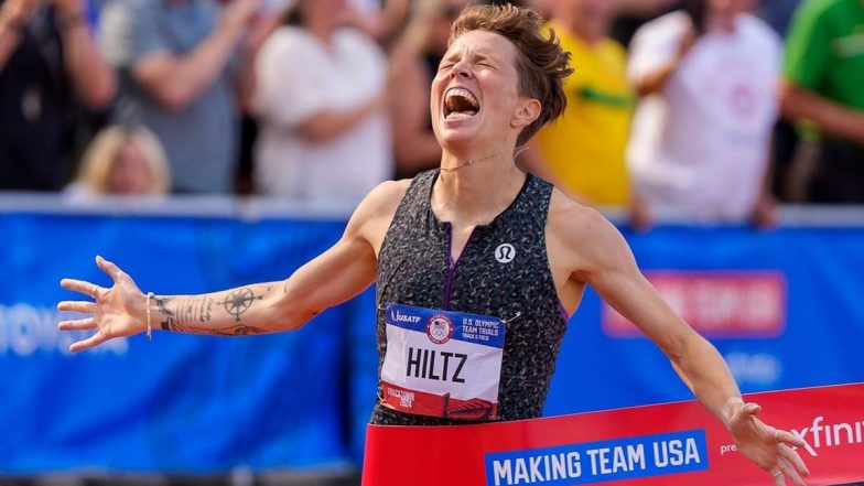 Transgender, Non-Binary Athlete Nikki Hiltz Qualifies for Paris Olympics 2024 After Winning Women’s 1500-Metre Event on Final Day of US Olympic Track and Field Trials