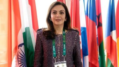 Paris Olympics 2024: Nita Ambani Re-elected Unanimously as IOC Member, Founder of Reliance Foundation Expresses Gratitude to International Olympic Committee President Thomas Bach