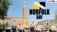 Norfolk Day 2024 Date: Know History and Significance of the Annual UK Celebration That Highlights the Beauty of Norfolk