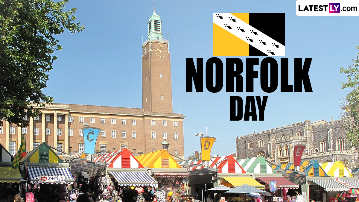 Festivals & Events News Everything To Know About Norfolk Day 2024