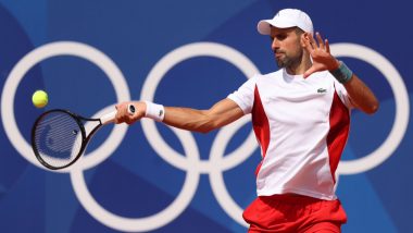 Paris Olympics 2024: Novak Djokovic Reaches Men's Singles Quarterfinals as He Seeks His First Gold Medal