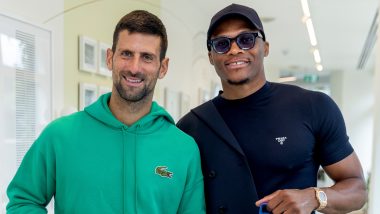 Novak Djokovic Meets LA Clippers Star Russell Westbrook on Sidelines of Wimbledon 2024 (See Pic)