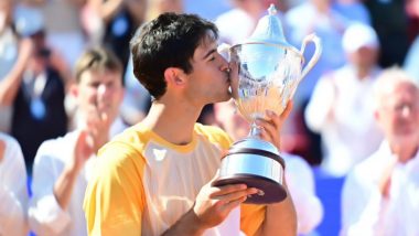 Nuno Borges Reacts After Defeating Rafael Nadal in Straight Sets To Clinch Nordea Open 2024 Title, Says 'A Moment I Will Never Forget' (See Post)