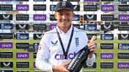 Ollie Pope Wins Man of the Match Award in ENG vs WI 2nd Test 2024, Scores 172 Runs in Two Innings