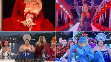 Olympic Games Paris 2024 Opening Ceremony Goes 'Woke'! Blasphemy to Satanism and Pedophilia, Netizens Say Olympics 'Died' Tonight After Reenactment of The Last Supper, Marie Antoinette's Beheading and Philippe Katerine's Depiction of Dionysus