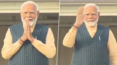 PM Narendra Modi Arrives in Delhi After Concluding Two-Nation Visit to Russia and Austria (Watch Video)