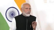 PM Narendra Modi Meets BJP Staffers at Party Headquarters in Delhi, Expresses Gratitude for Their Dedication (Watch Video)