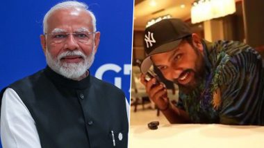 Rohit Sharma Thanks PM Narendra Modi for ‘Kind Words’ After ICC T20 World Cup 2024 Title Win Says, ‘Proud To Bring the Cup Home’ (View Post)