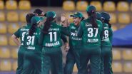 Pakistan Women Beat South Africa Women by 13 Runs in 2nd T20I 2024; Muneeba Ali Shines As Hosts Level Series