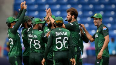 Pakistan Cricket Team To Host England, New Zealand, West Indies and Bangladesh in Busy 2024–25 International Season; PCB Announces Full Schedule