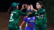Pakistan Beat Nepal by Nine Wickets in Women’s Asia Cup T20 2024; Bowlers, Gull Feroza, Muneeba Ali Shine As Nida Dar and Co Remain Alive in Semifinals Race