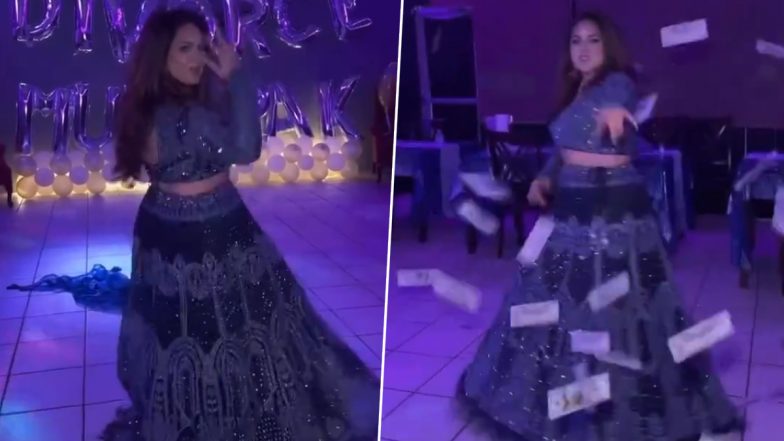 Pakistani Woman Throws Divorce Party, Dances in Heavy Lehenga to Celebrate The 'Event' But Internet Is Not Having It! Watch Viral Video