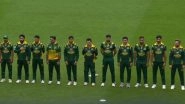 WCL 2024 Live Streaming in India: Watch South Africa Champions vs Pakistan Champions Online and Live Telecast of World Championship of Legends T20 Cricket Match