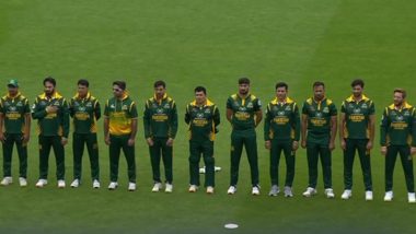 WCL 2024 Live Streaming in India: Watch South Africa Champions vs Pakistan Champions Online and Live Telecast of World Championship of Legends T20 Cricket Match